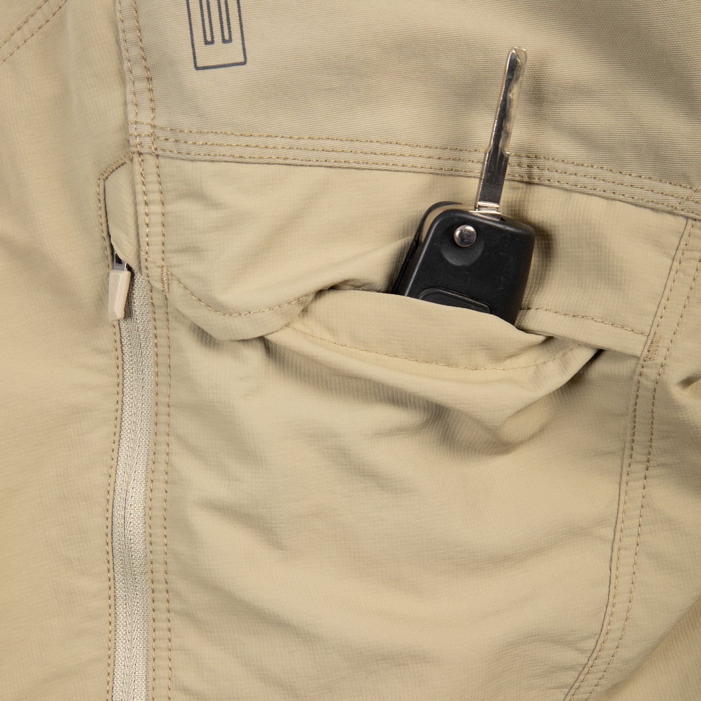 ENDURA HUMMVEE LINER -shortsit Beige