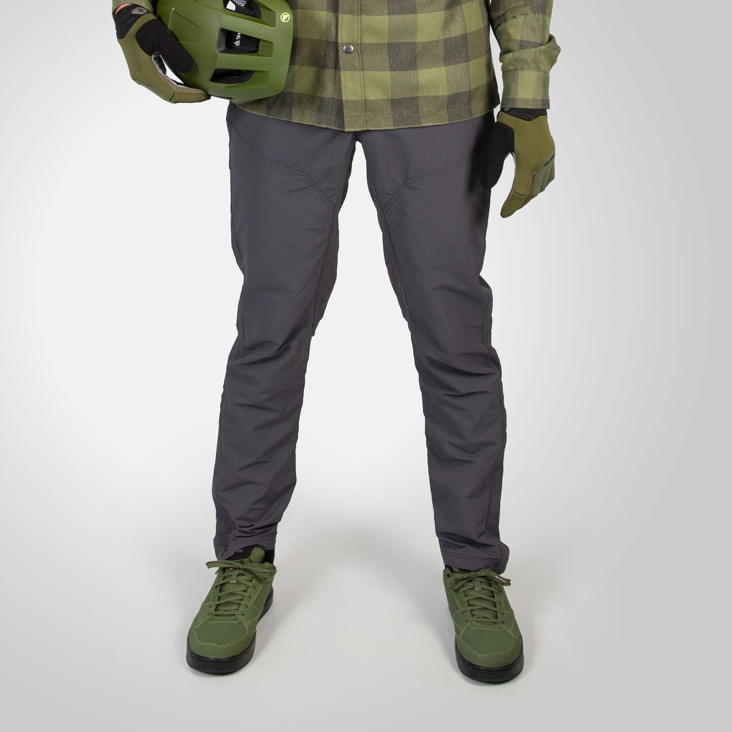 ENDURA HUMMVEE housut harmaa