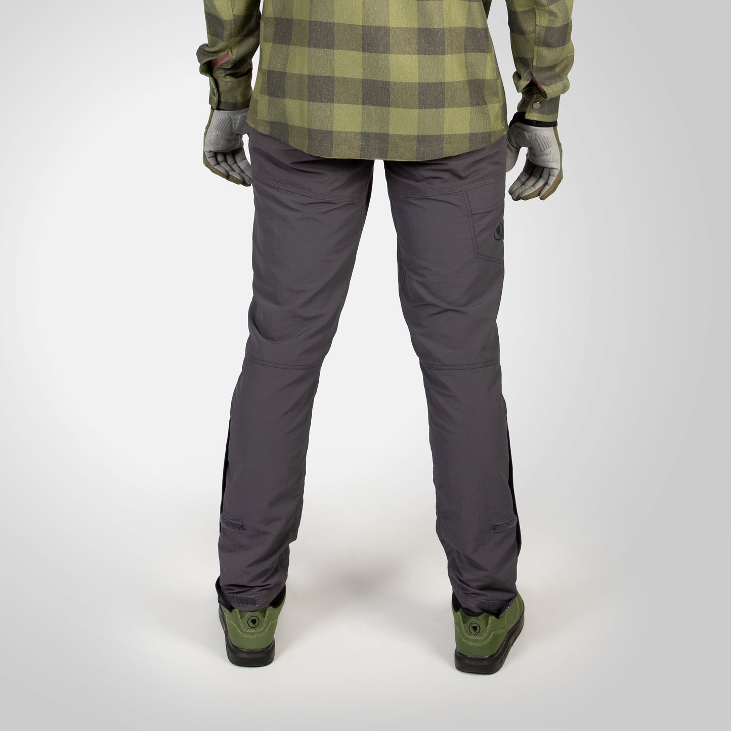 ENDURA HUMMVEE housut harmaa