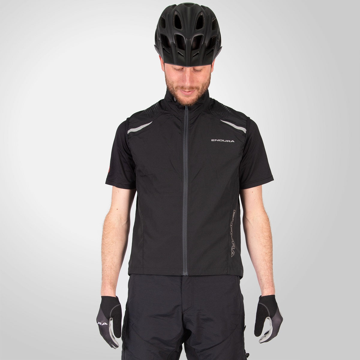 ENDURA HUMMVEE hihaton liivi musta