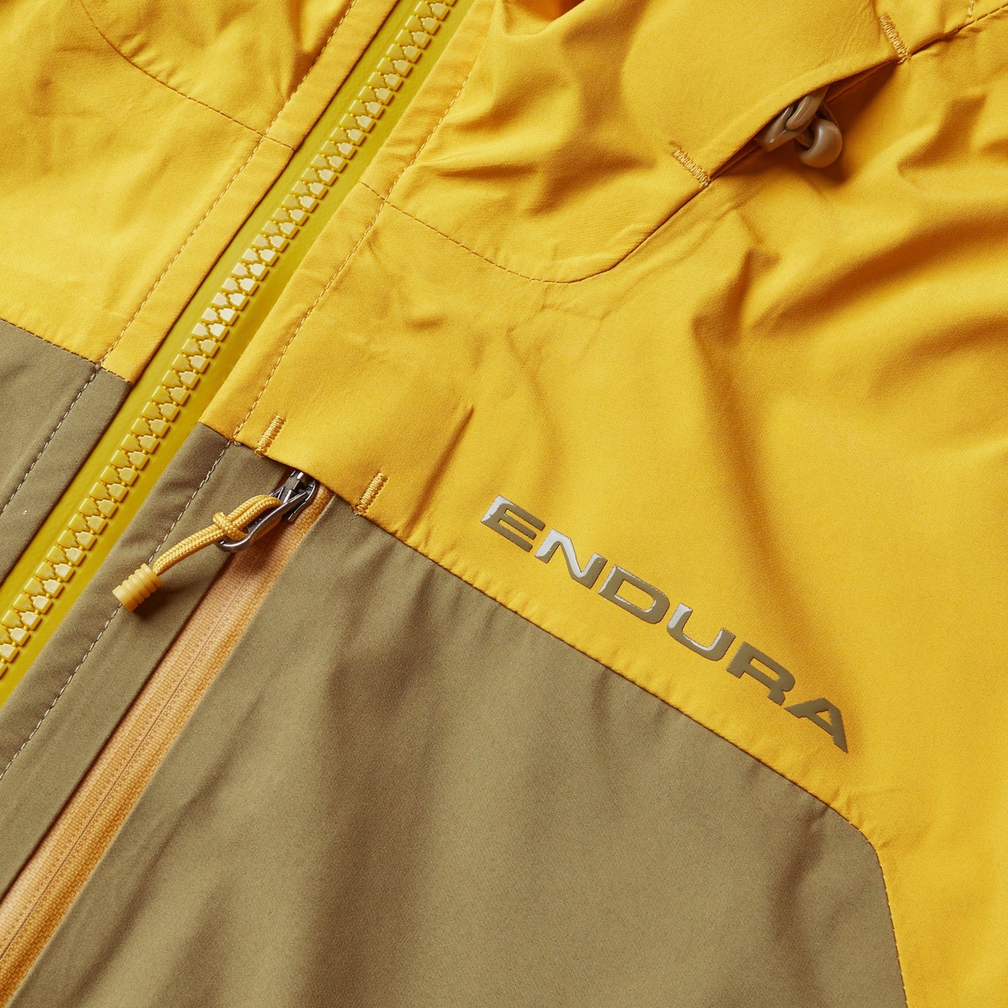 ENDURA SINGLETRACK puku Khaki/Mustardia