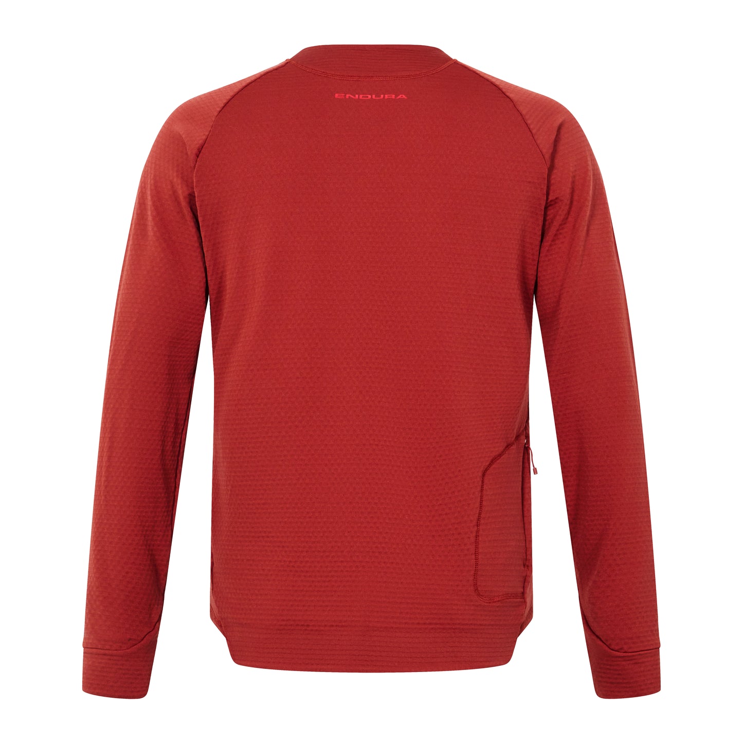ENDURA SINGLETRACK FLEECE pitkähihainen trikoo tiili