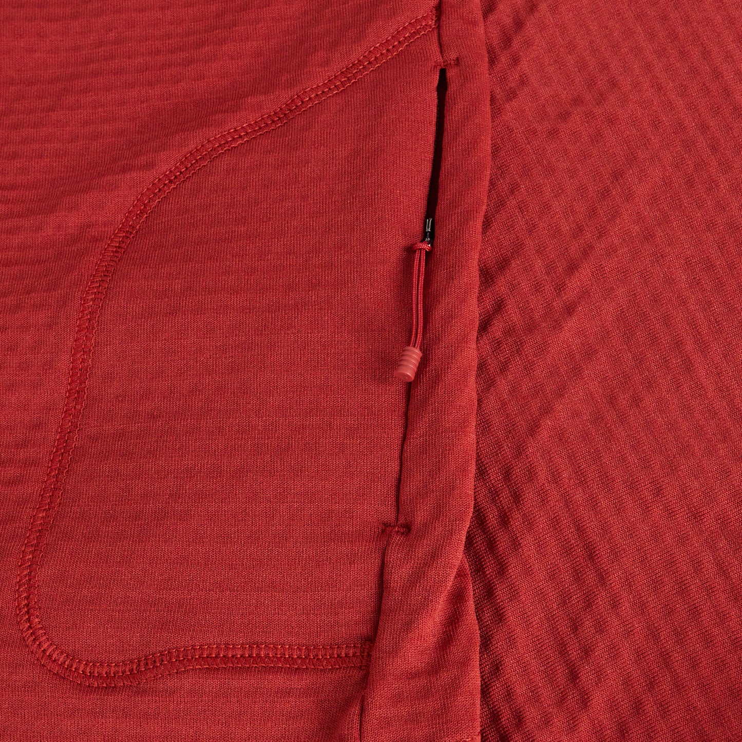 ENDURA SINGLETRACK FLEECE pitkähihainen trikoo tiili