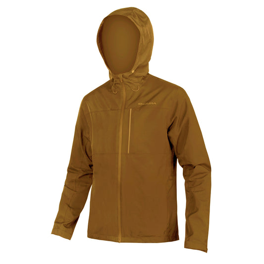 ENDURA HUMMVEE WATERPROOF HOODED takki Ruskea