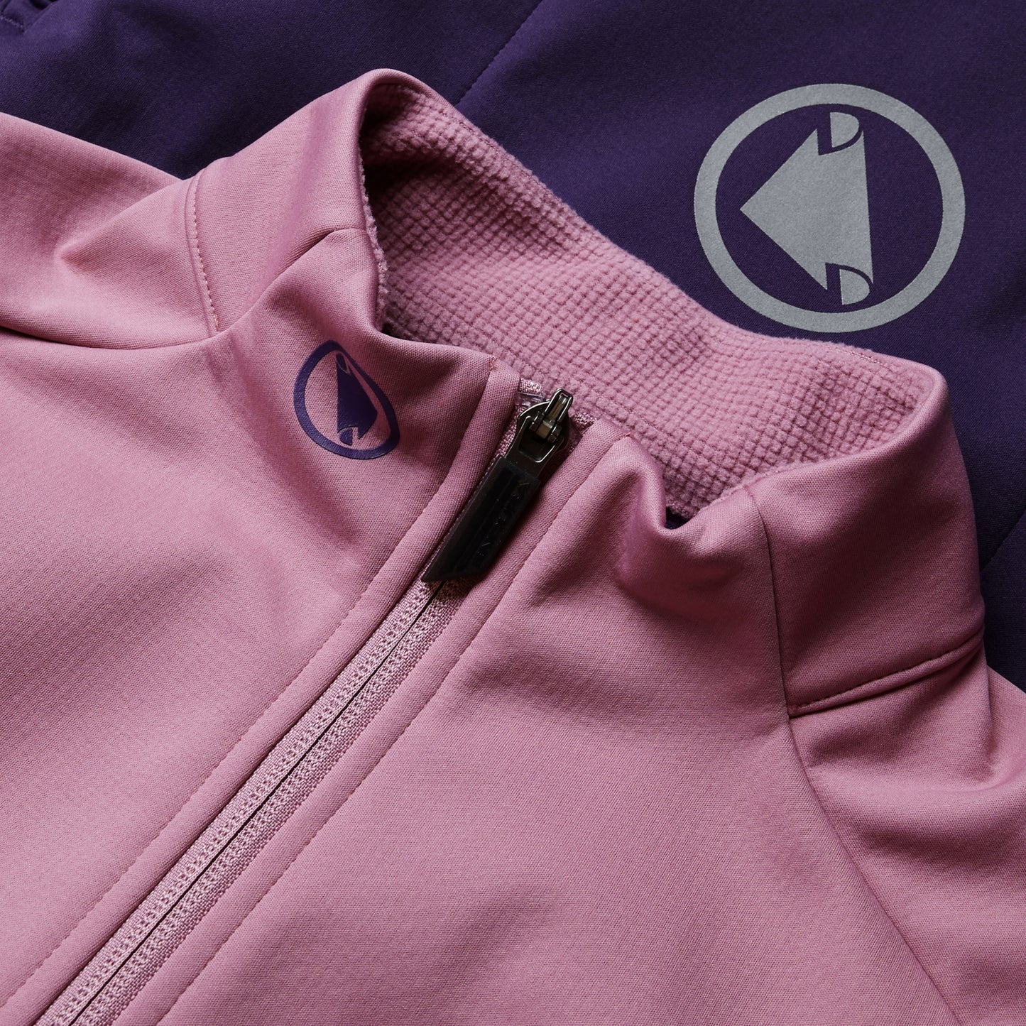 Naisten ENDURA WINDCHILL II takki violetti