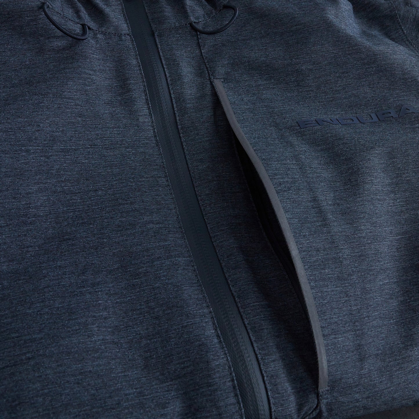 ENDURA HUMMVEE WATERPROOF HOODED takki Naisten Navy