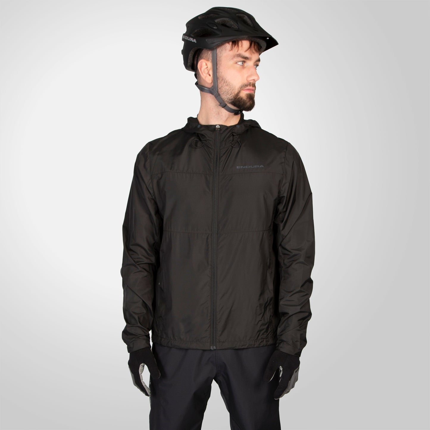 ENDURA HUMMVEE WINDSHELL takki Musta