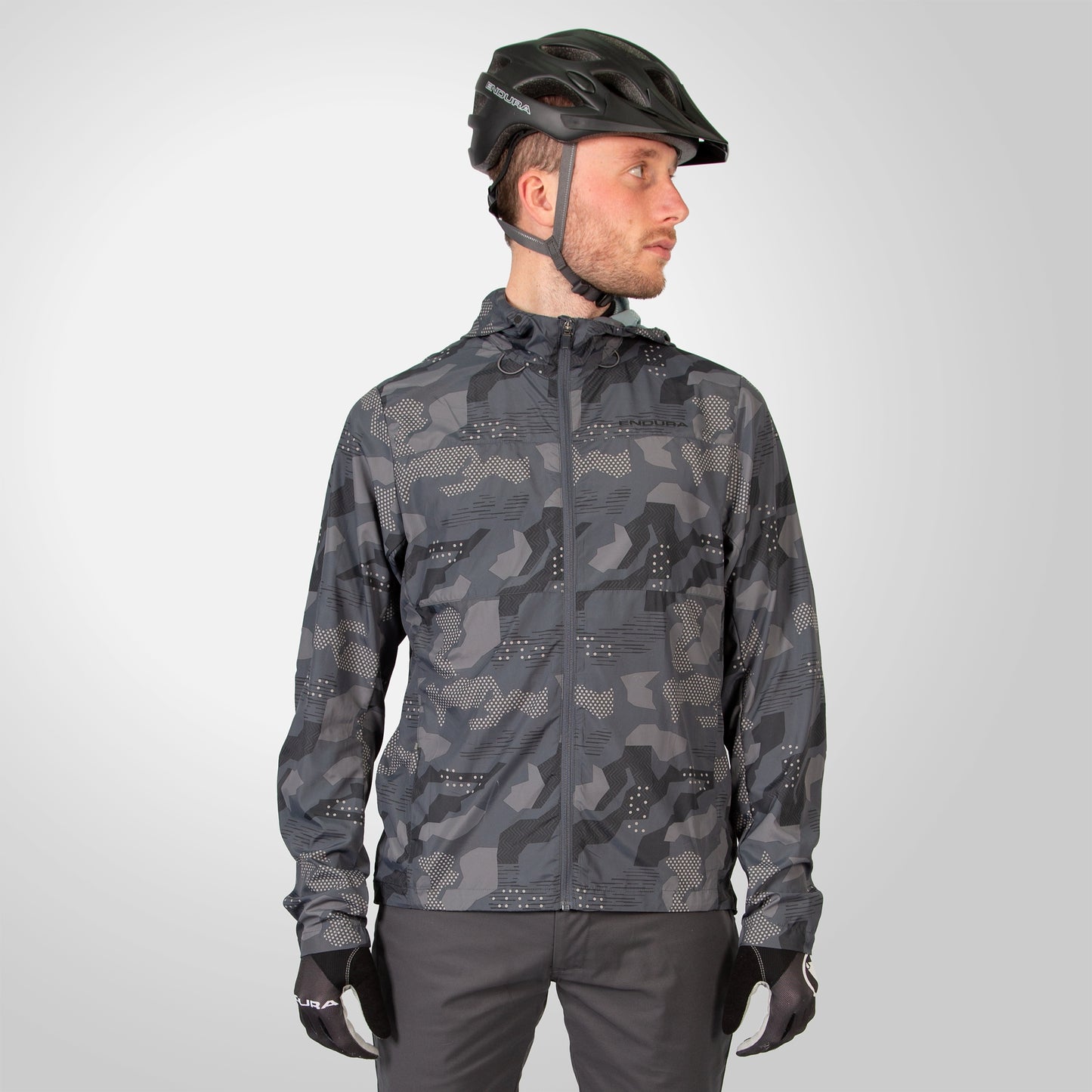 ENDURA HUMMVEE WINDSHELL takki Camo harmaa