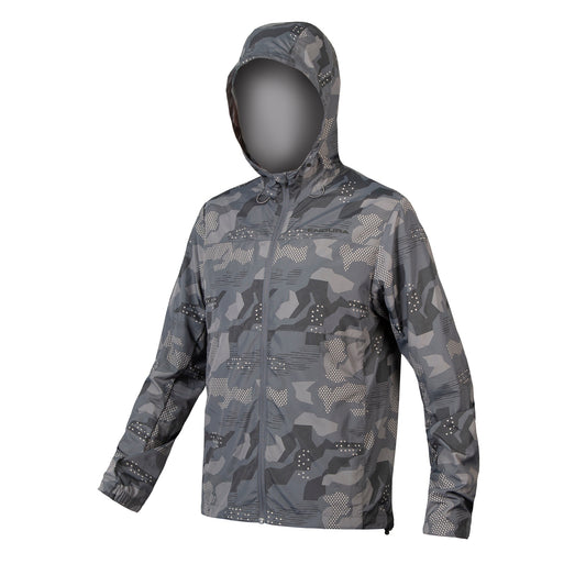 ENDURA HUMMVEE WINDSHELL takki Camo harmaa
