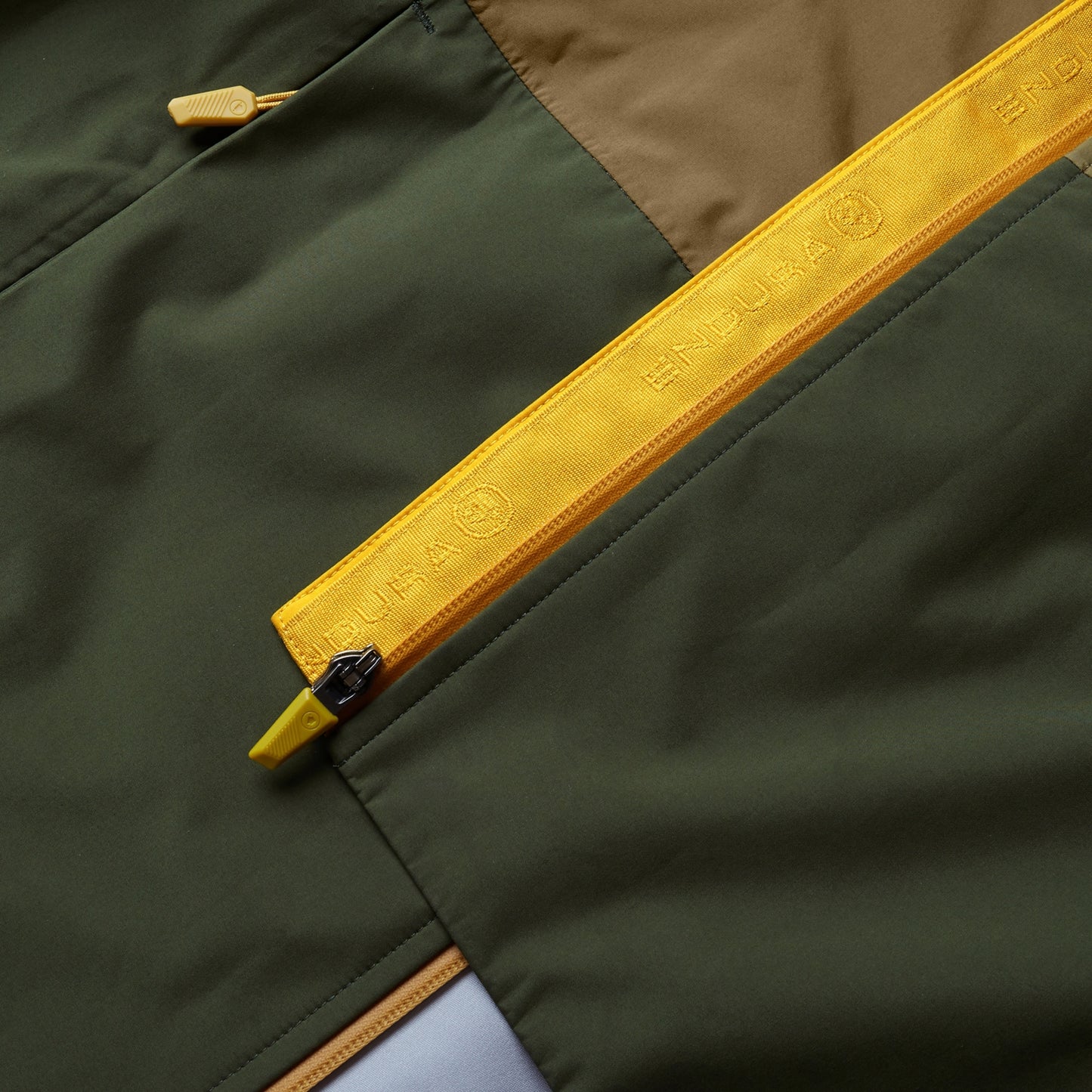 ENDURA SINGLETRACK WATERPROOF II takki Sinappi Sinappi