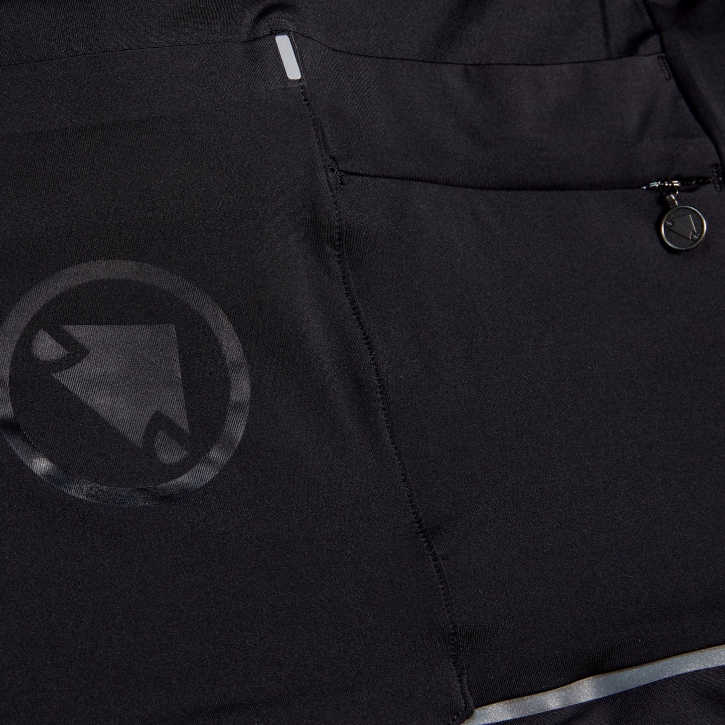 ENDURA PRO SL Naisten lyhythihainen trikoo Musta