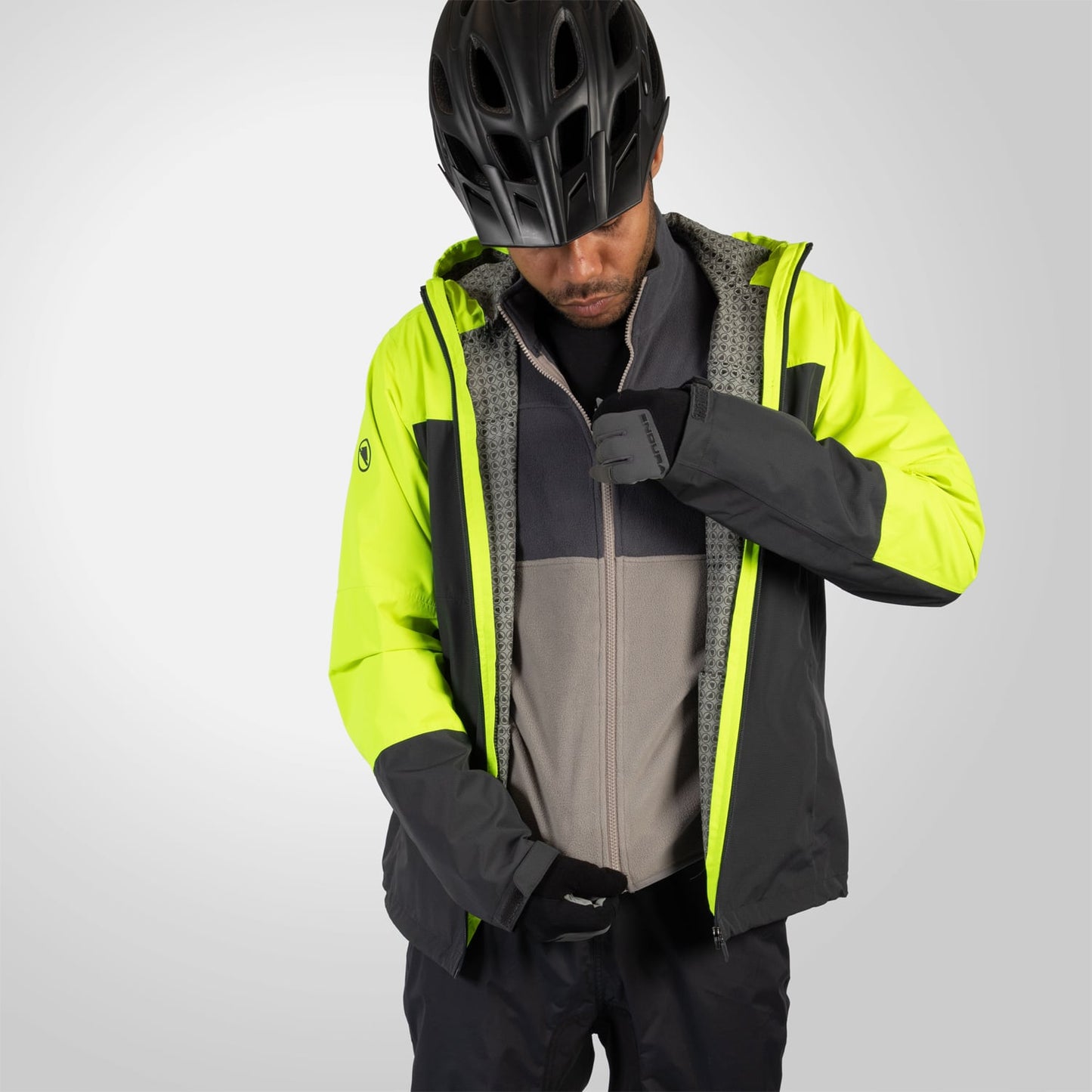 ENDURA HUMMVEE 3-IN-1 WATERPROOF takki Keltainen