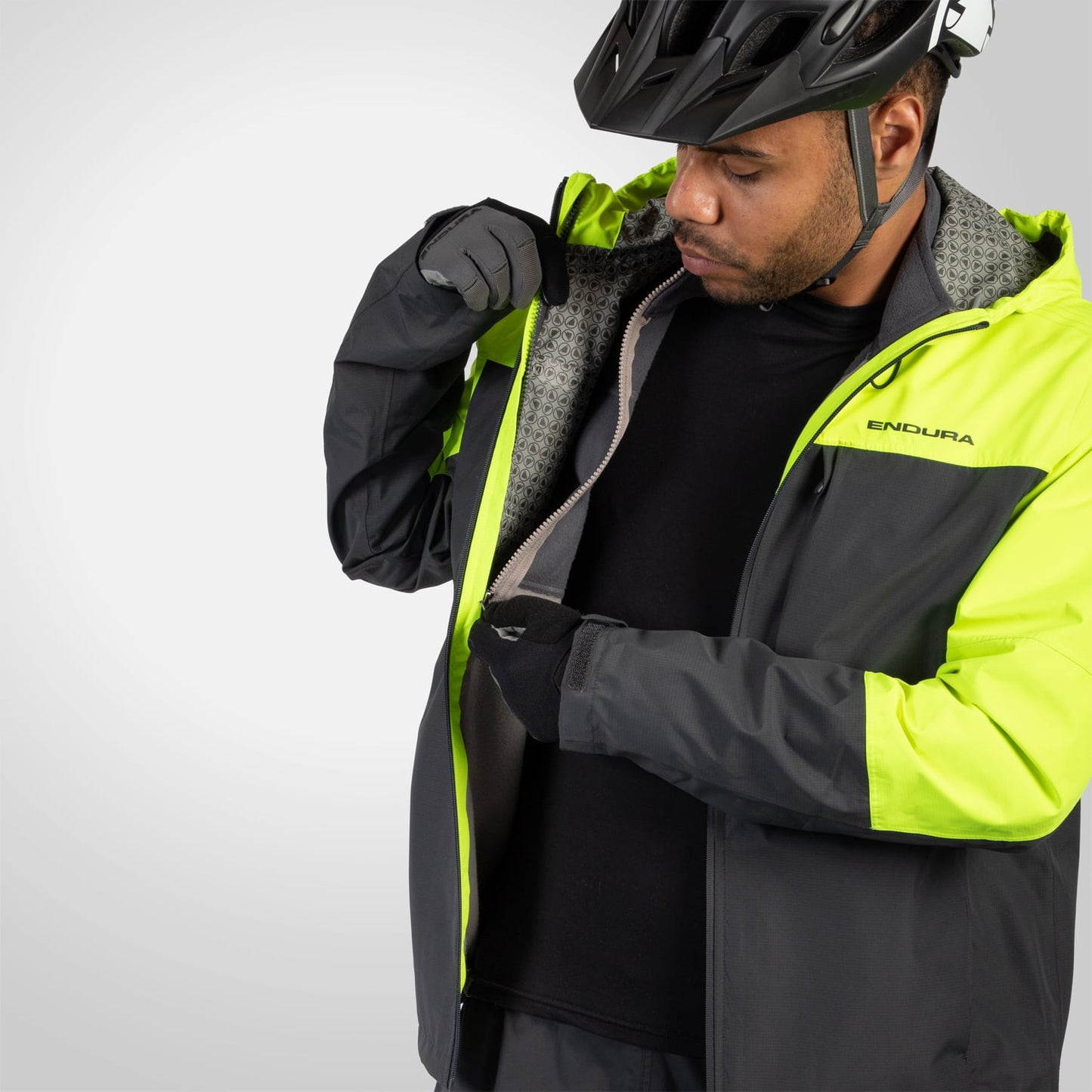 ENDURA HUMMVEE 3-IN-1 WATERPROOF takki Keltainen