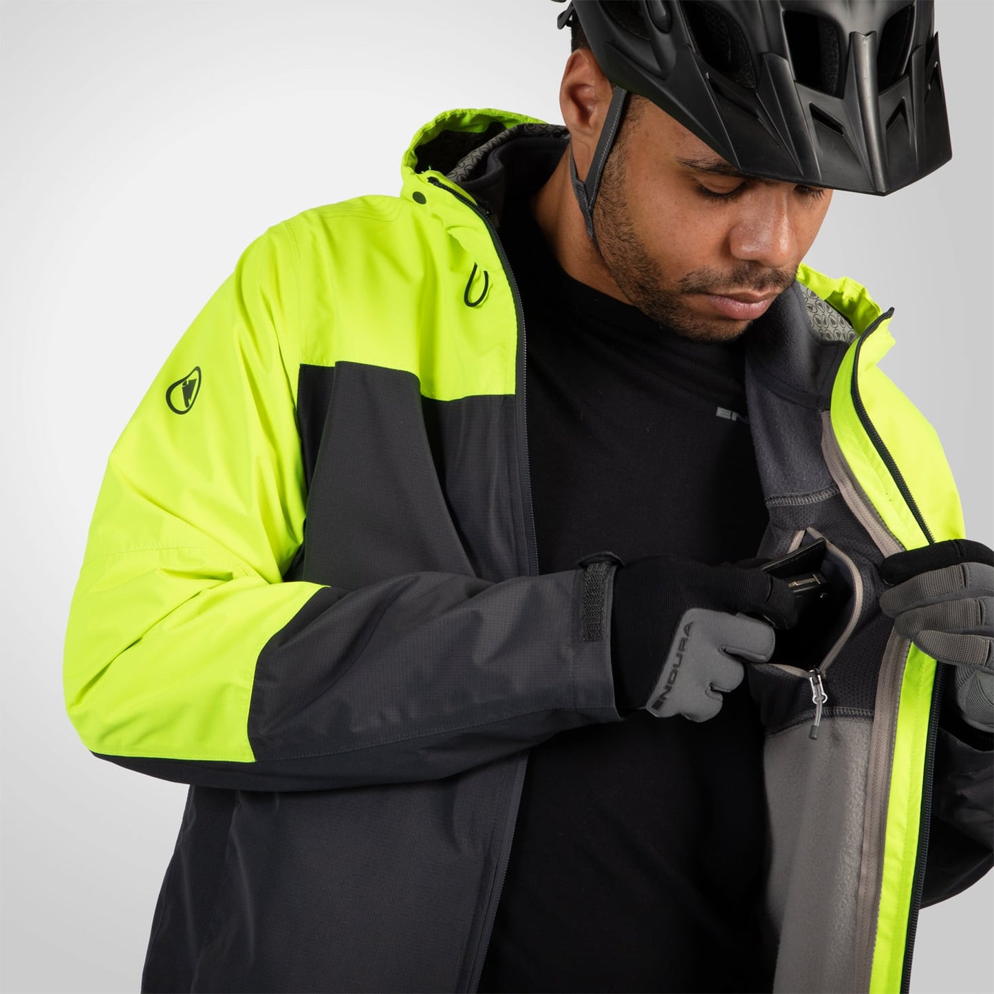 ENDURA HUMMVEE 3-IN-1 WATERPROOF takki Keltainen