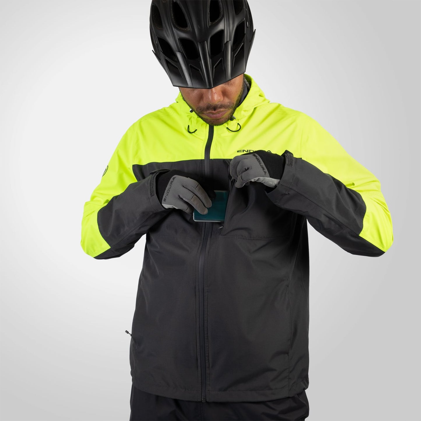 ENDURA HUMMVEE 3-IN-1 WATERPROOF takki Keltainen