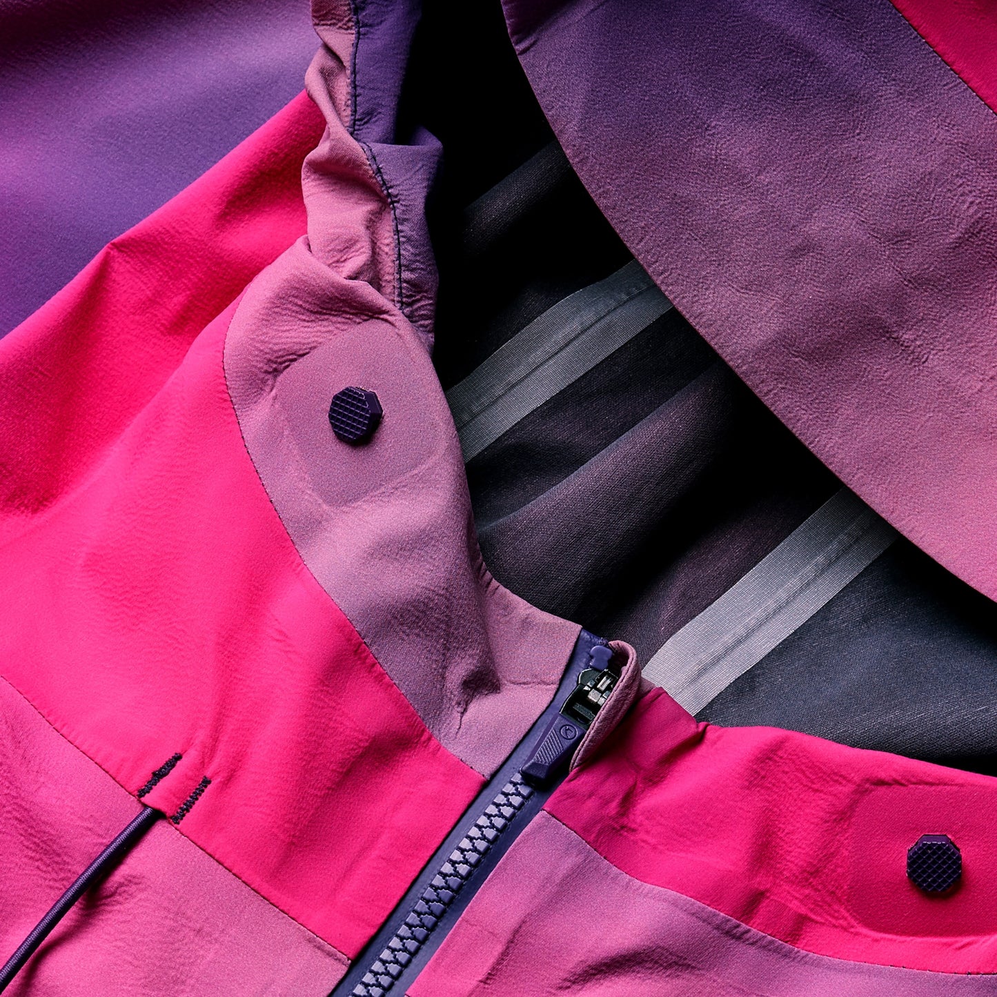 Naisten ENDURA MT500 vedenpitävä takki violetti