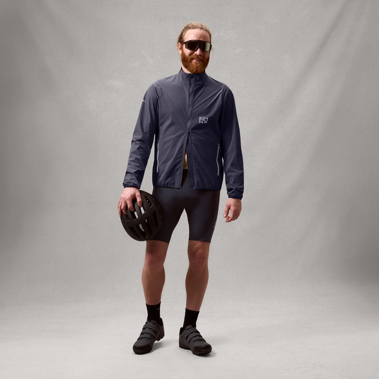 ENDURA ALLTRACK RIDE PACKABLE Carbon takki harmaa