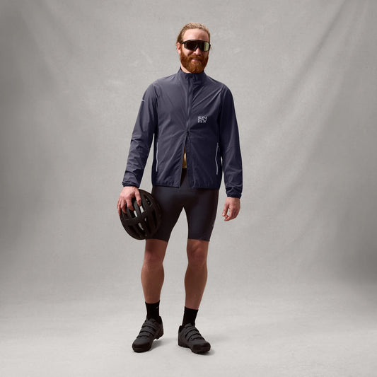 ENDURA ALLTRACK RIDE PACKABLE Carbon takki harmaa