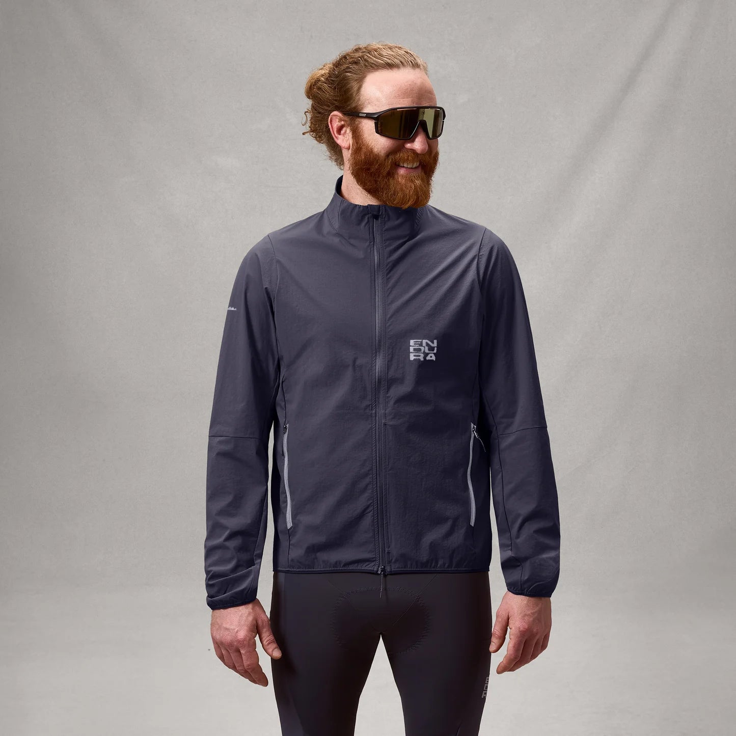 ENDURA ALLTRACK RIDE PACKABLE Carbon takki harmaa