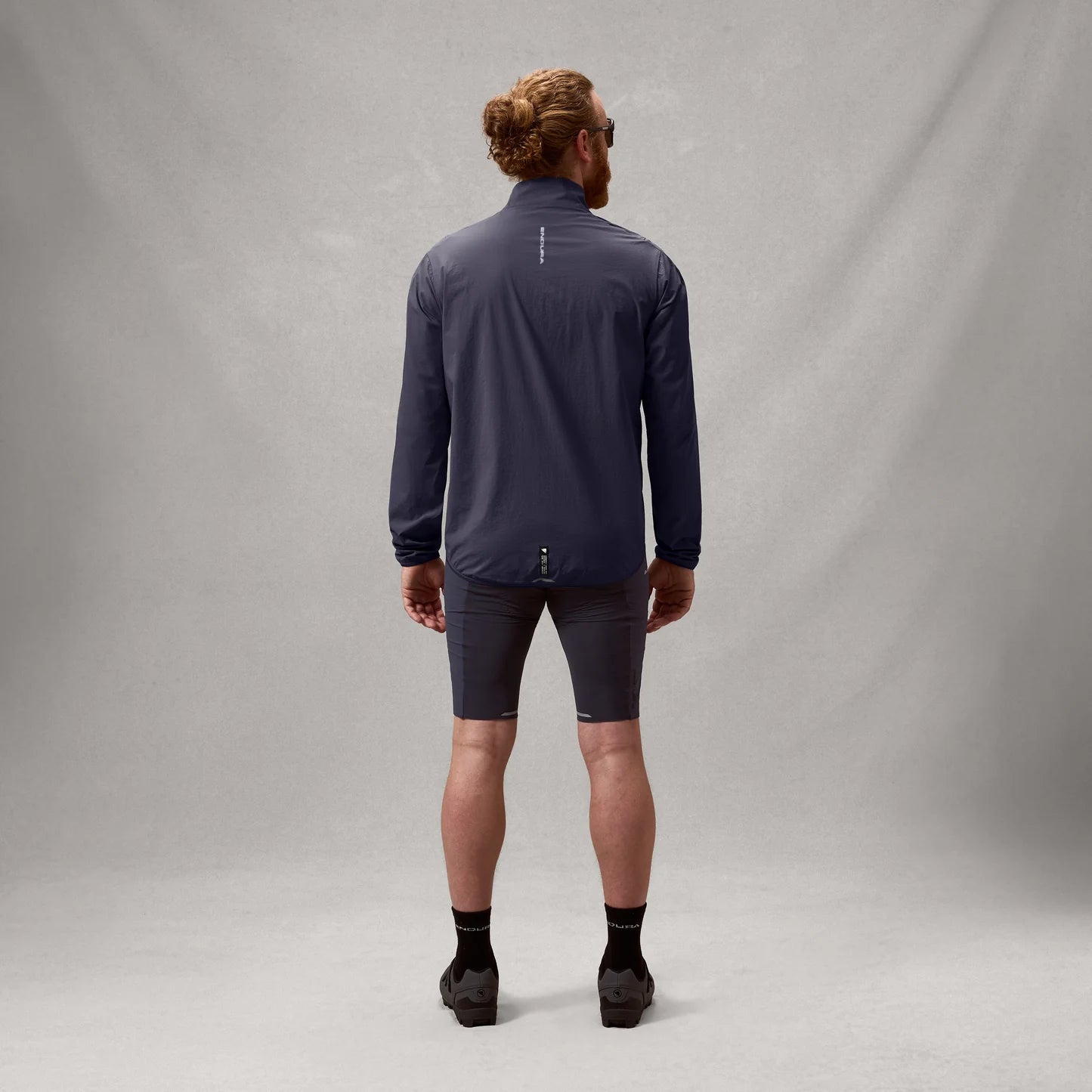 ENDURA ALLTRACK RIDE PACKABLE Carbon takki harmaa