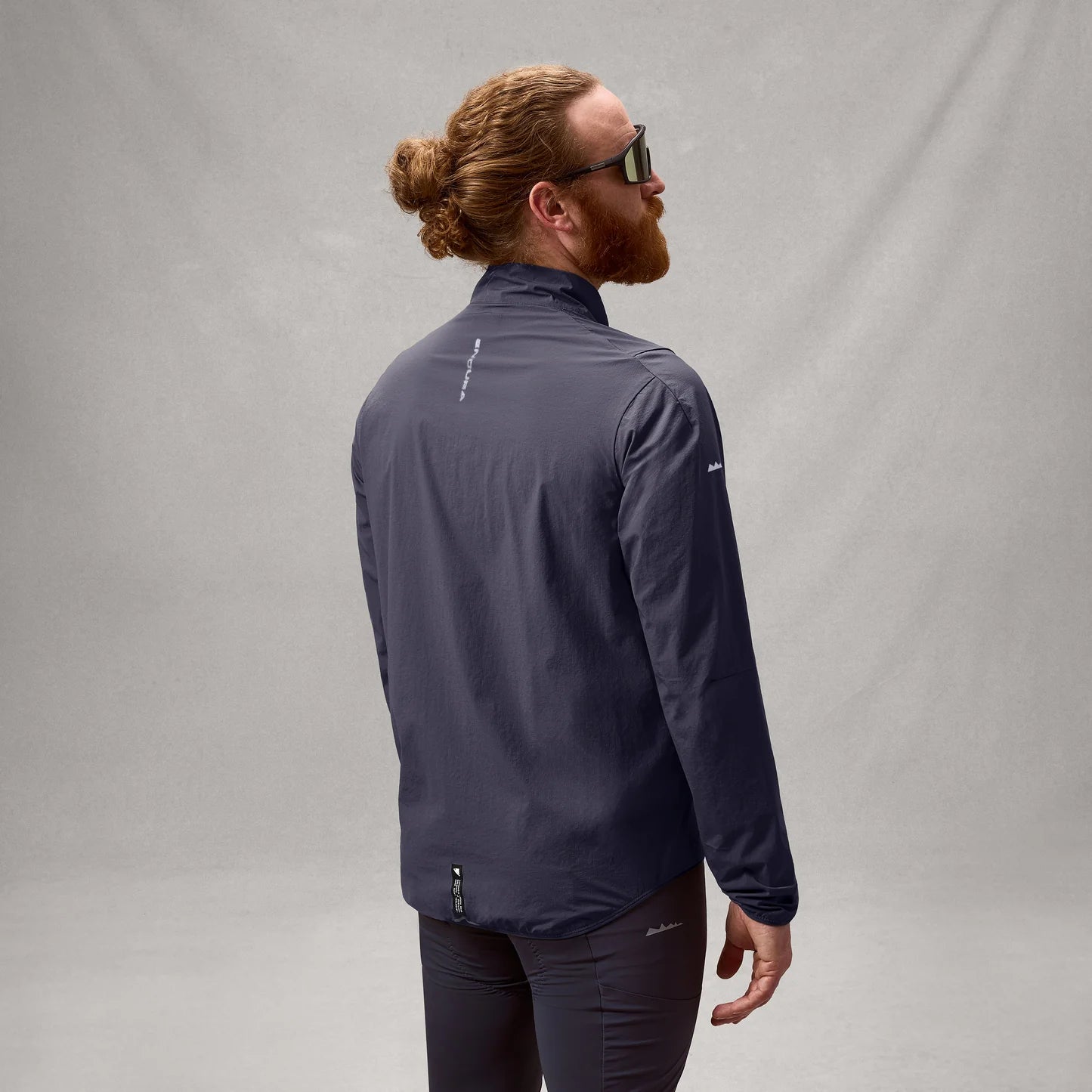 ENDURA ALLTRACK RIDE PACKABLE Carbon takki harmaa