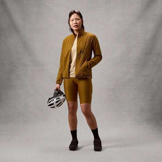 ENDURA ALLTRACK RIDE PACKABLE takki Naisten pronssi
