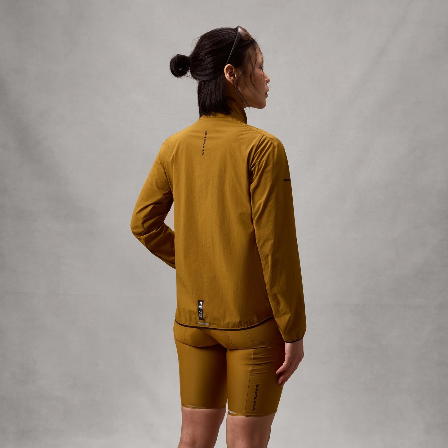 ENDURA ALLTRACK RIDE PACKABLE takki Naisten pronssi