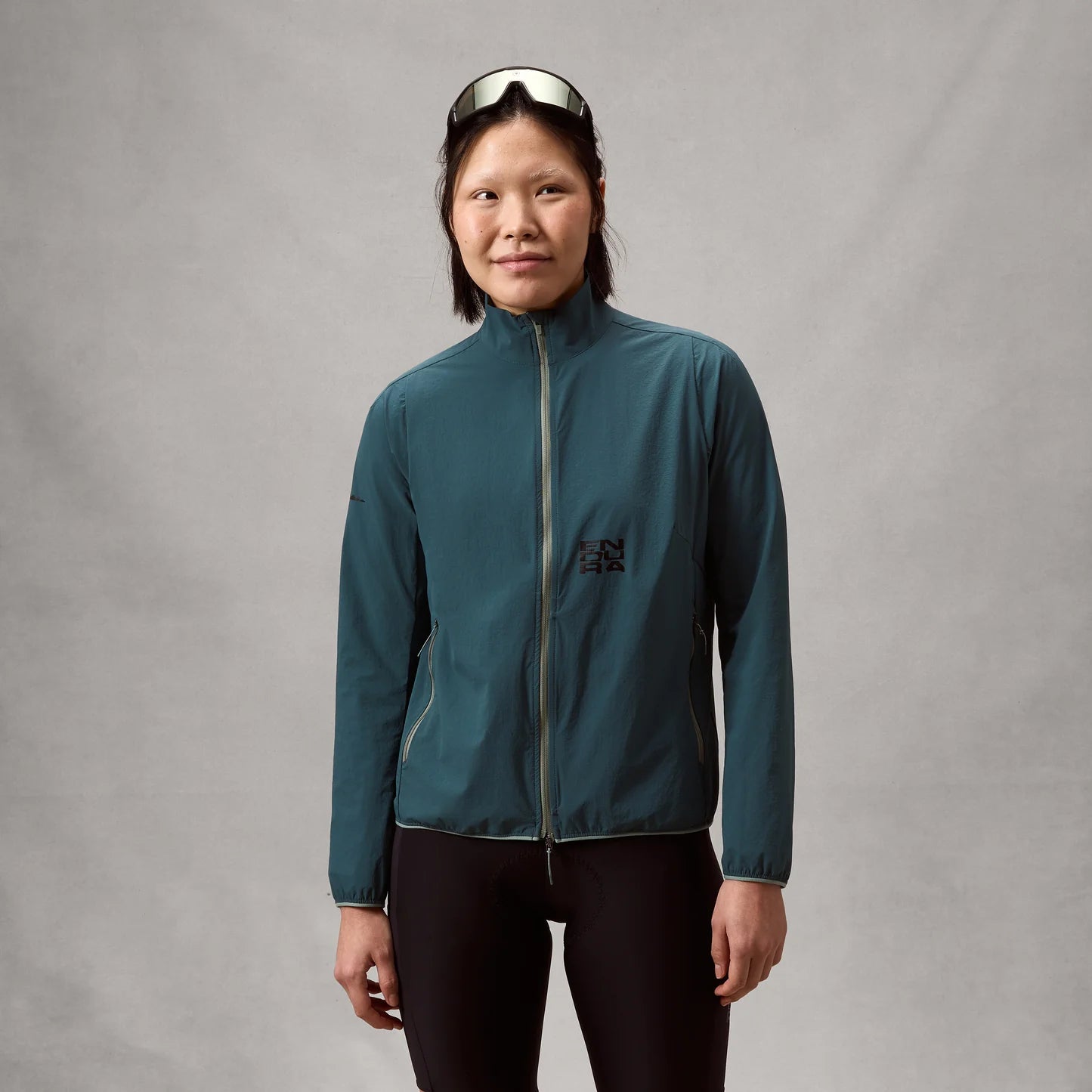 ENDURA ALLTRACK RIDE PACKABLE takki Naisten tealviini