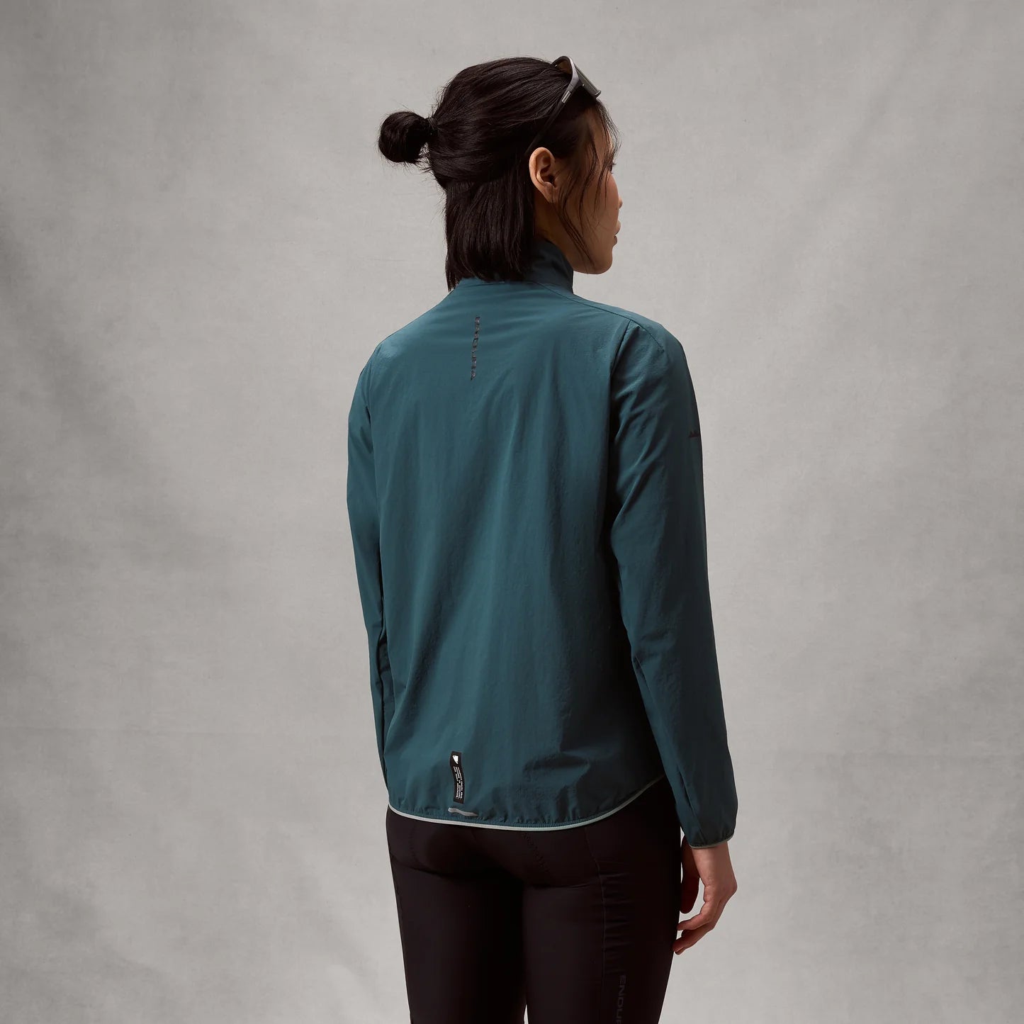 ENDURA ALLTRACK RIDE PACKABLE takki Naisten tealviini