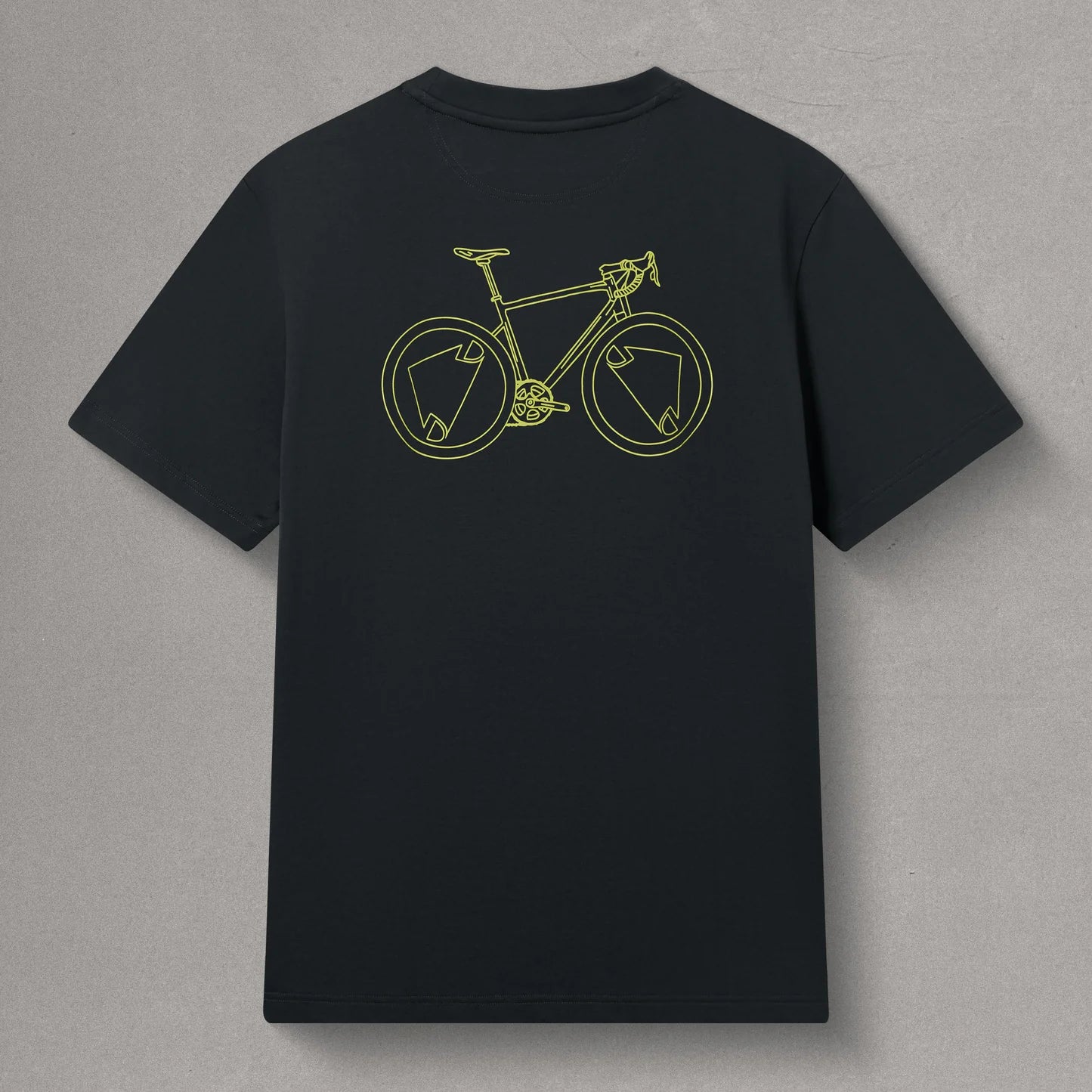 ENDURA PEDAL POWER GRAPHIC Carbon T-paita Harmaa