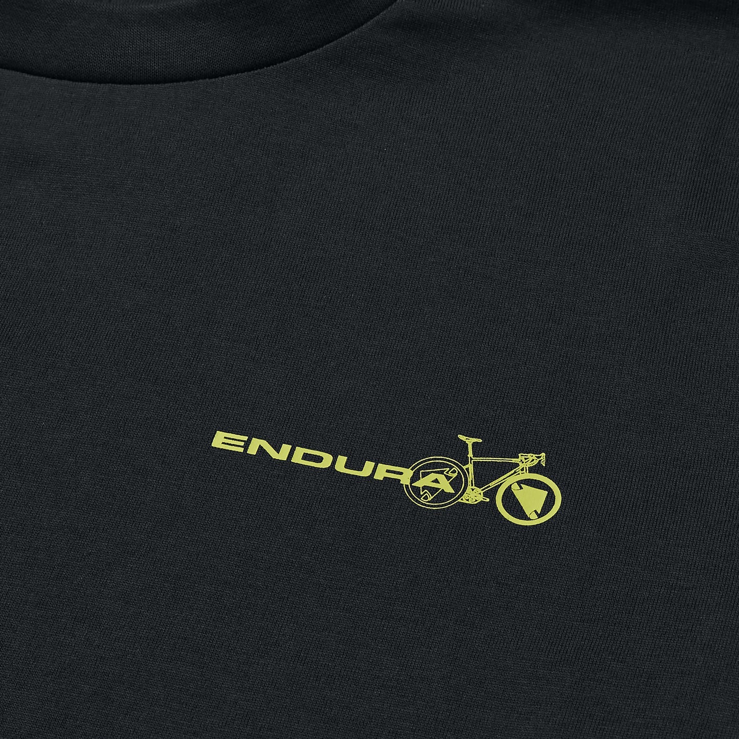 ENDURA PEDAL POWER GRAPHIC Carbon T-paita Harmaa