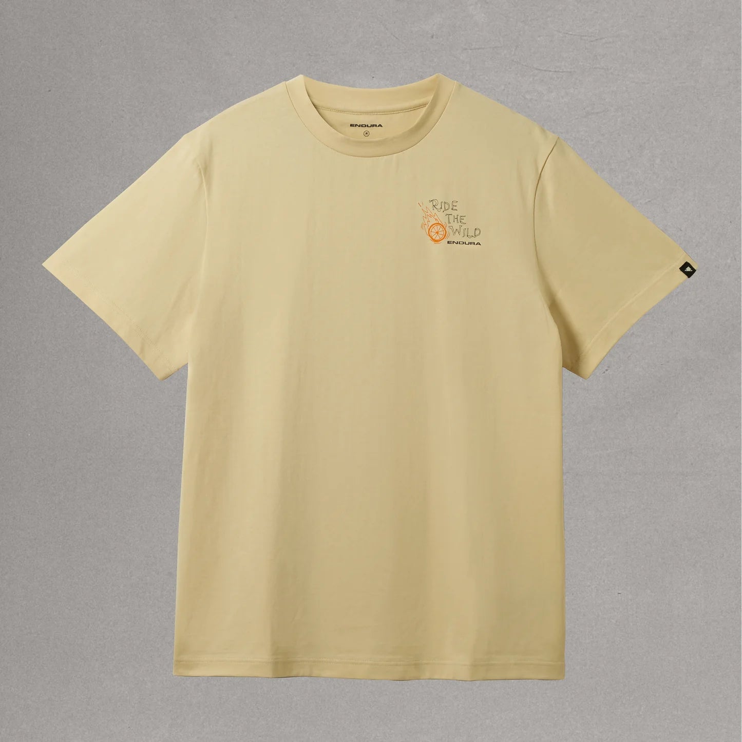 ENDURA RIDE THE WILD GRAPHIC Sand T-paita ENDURA RIDE THE WILD GRAPHIC Sand T-paita