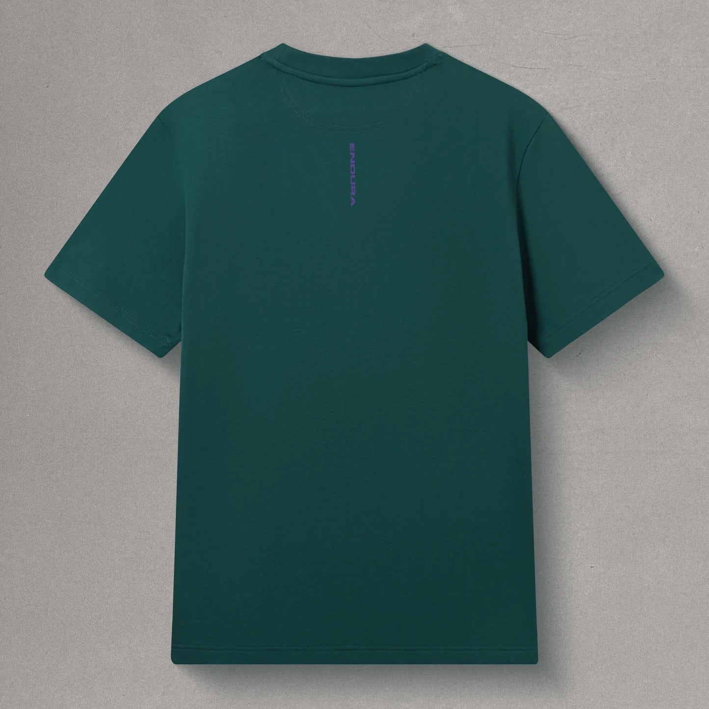 ENDURA STACKED LOGO GRAPHIC T-paita Teal värinen