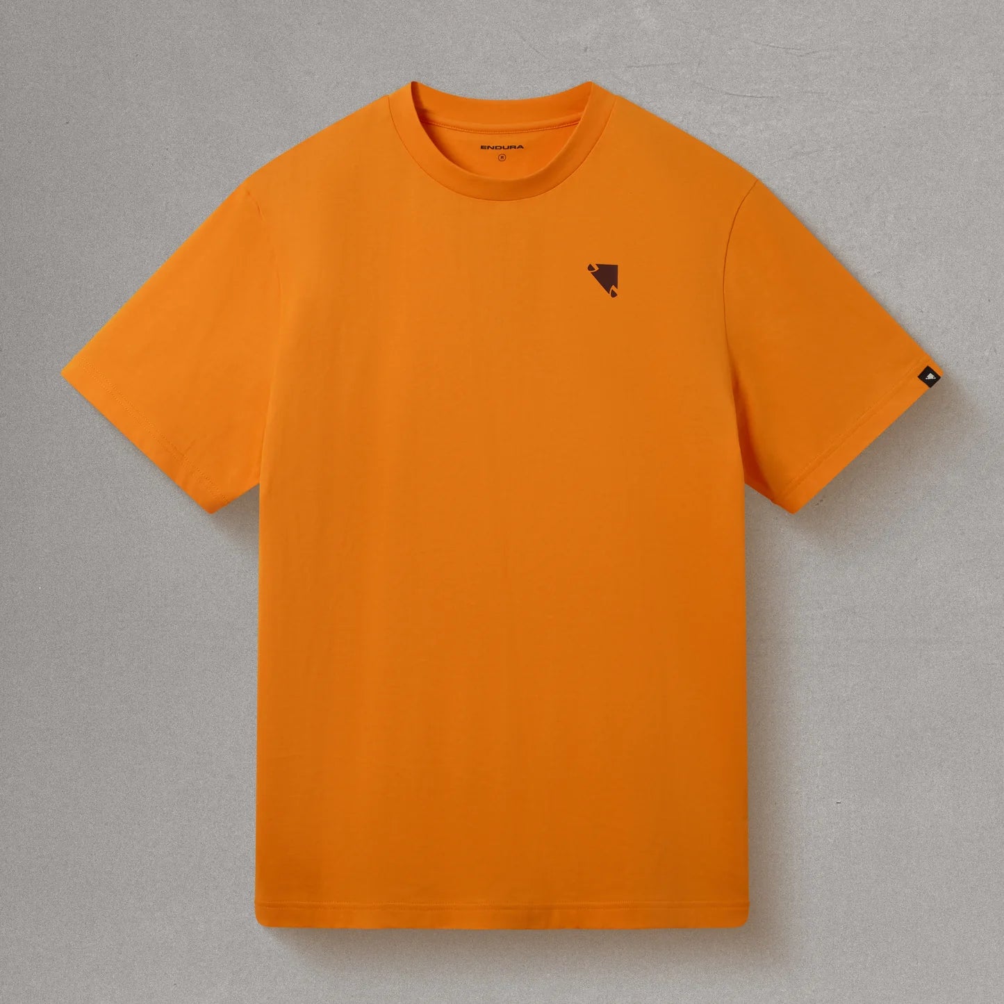 ENDURA ICON LOGO t-paita oranssi