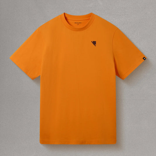 ENDURA ICON LOGO t-paita oranssi