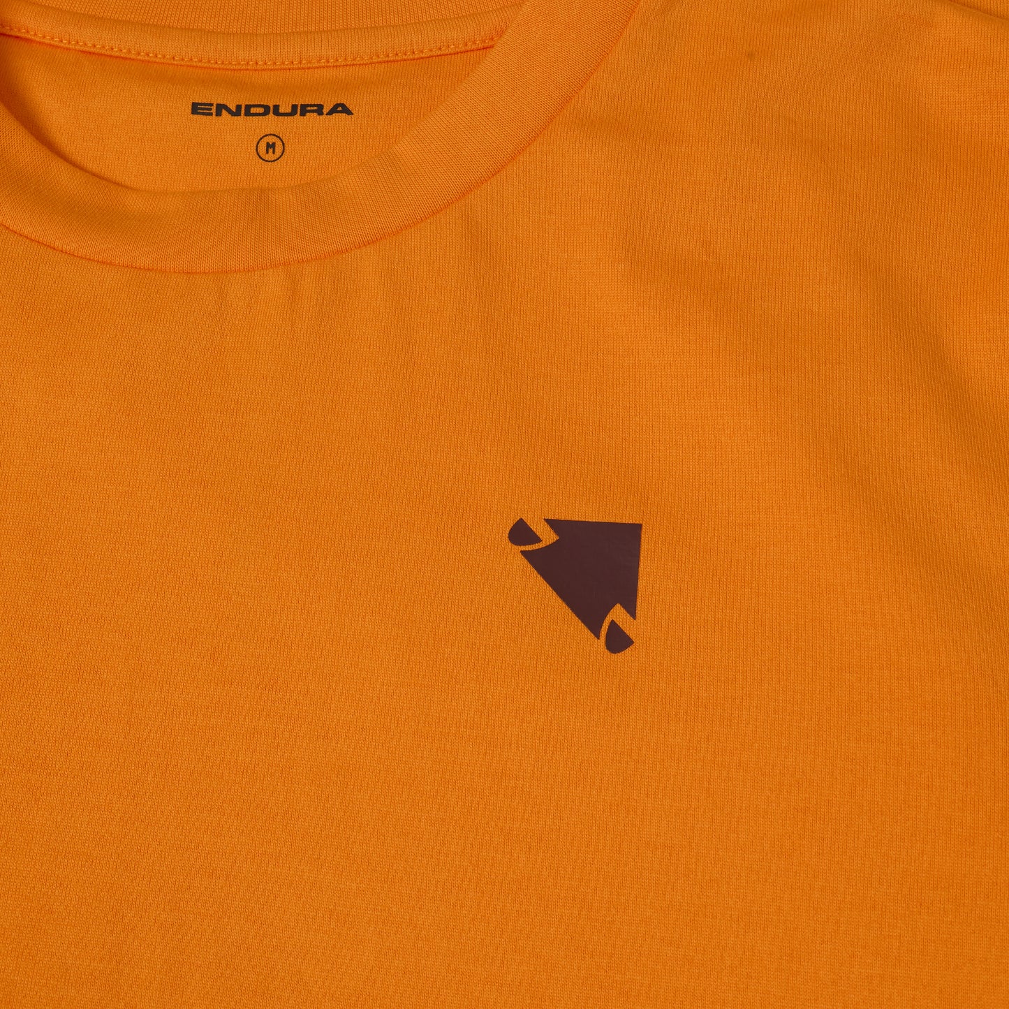 ENDURA ICON LOGO t-paita oranssi