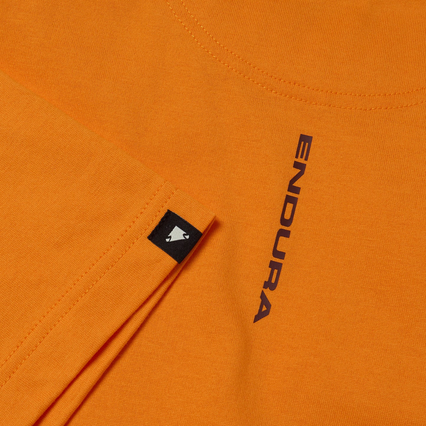 ENDURA ICON LOGO t-paita oranssi