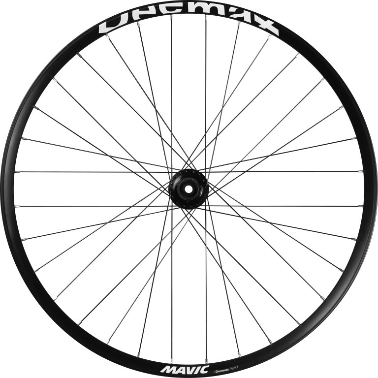 Pari MAVIC DEEMAX PARK 29" pyörää 20x110mm/12x157mm Boost-pyörää.