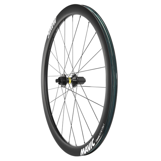 MAVIC COSMIC S 42 DISC etupyörä renkailla (Centerlock)