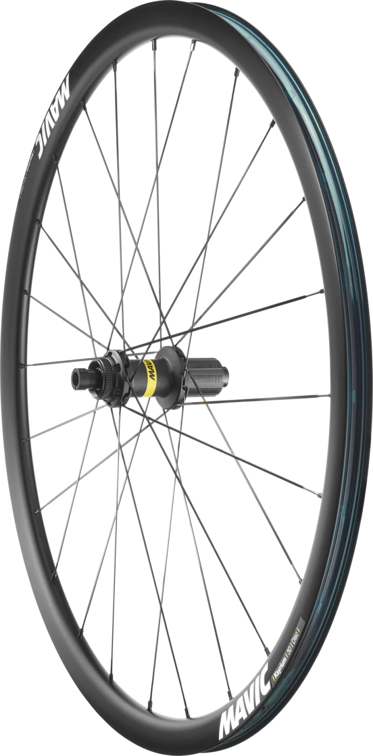 Pari MAVIC KSYRIUM 30 DISC-pyöriä renkailla (Center Lock)