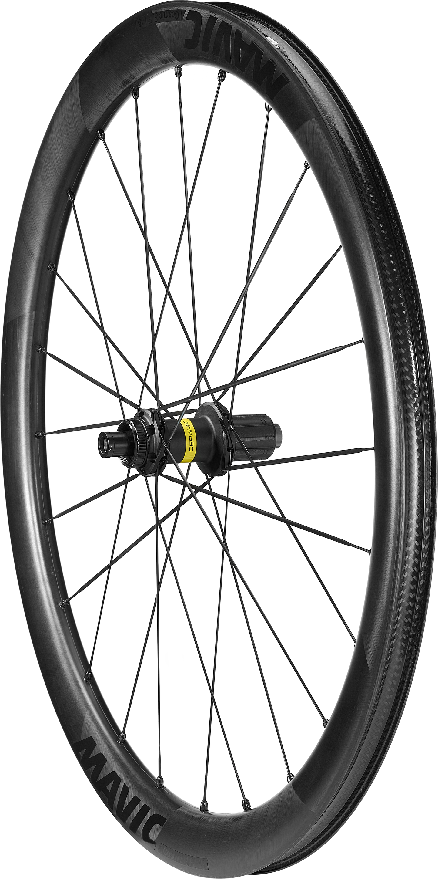 Pari MAVIC COSMIC SLR 45 DISC Tubeless Ready -pyörät (keskuslukko) 2025