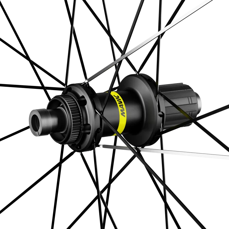 Pari MAVIC KSYRIUM S DISC pyörää renkailla (keskuslukitus)