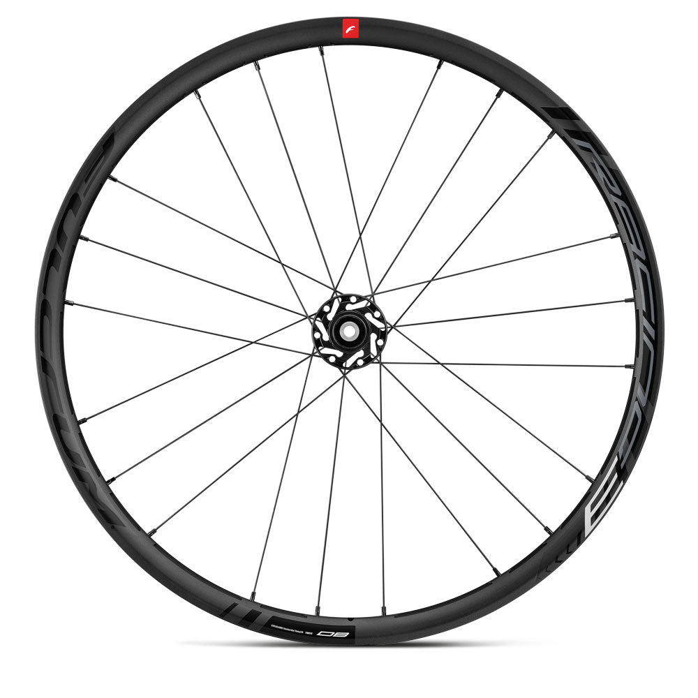 Pari FULCRUM RACING 3 DB Tubeless Ready -pyörää (keskuslukko)