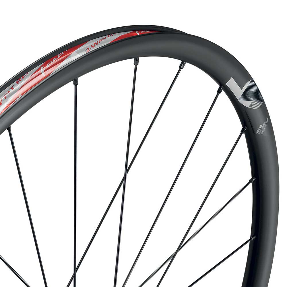 Pari FULCRUM RACING 6 DB Tubeless Ready pyörää (keskuslukko)