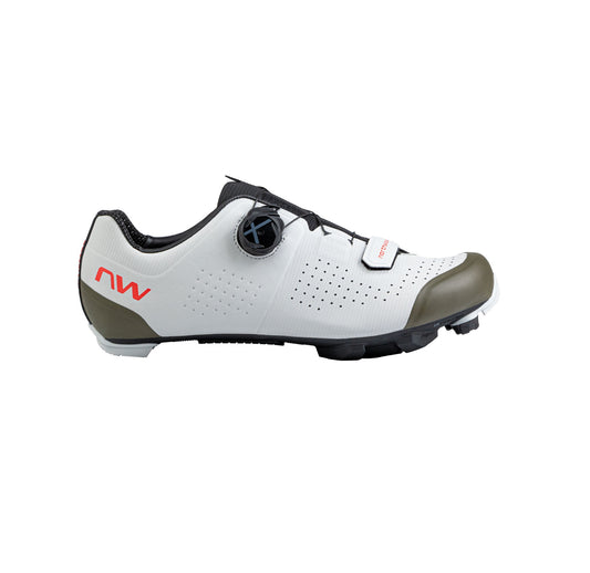 NORTHWAVE RAZER Vaaleanharmaa/vihreä XC/Gravel MTB-kengät