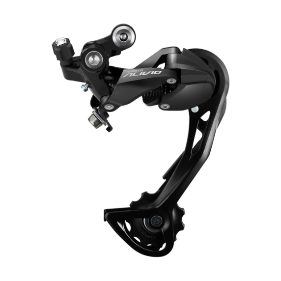 SHIMANO ALIVIO RD-M3100-SGS 9V takavaihtaja, pitkä kiinnike