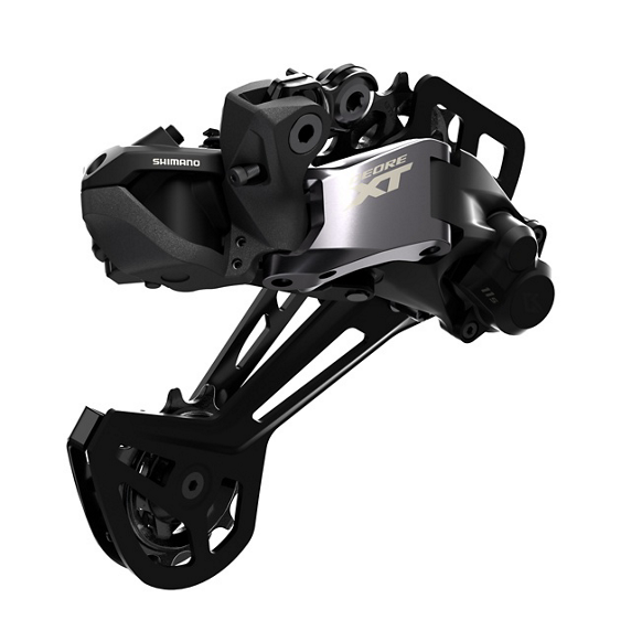 SHIMANO DEORE XT takavaihtaja (Di2 spec.) RD-M8150-SGS 11-vaihteinen Direct Mount yhteensopiva.