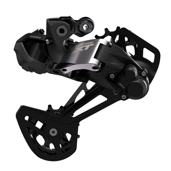 SHIMANO DEORE XT takavaihtaja (Di2 spec.) RD-M8150-SGS 12-vaihteinen Direct Mount yhteensopiva.