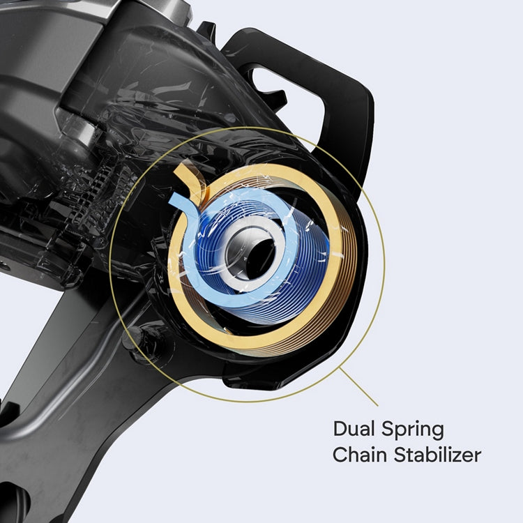 SHIMANO XT Di2 Wireless M8250-GS 12-vaihteinen keskipitkän korin takavaihtaja