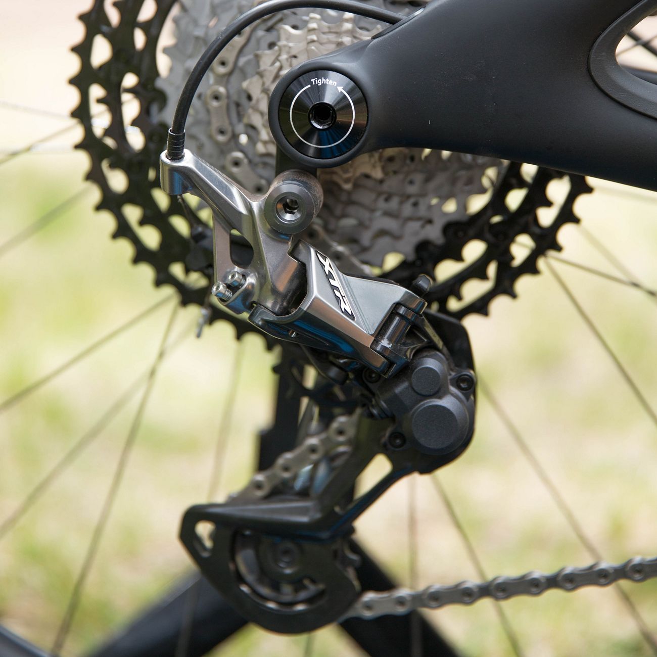 SHIMANO XTR RD-M9100-SGS 12-vaihteinen pitkä häkki takavaihde